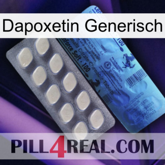 Dapoxetine Generic 34